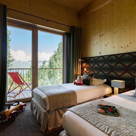 L'aiguille Grive Hotel