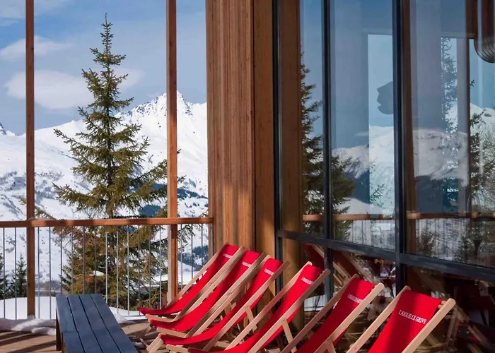 L'aiguille Grive 4* Les Arcs (Savoie)