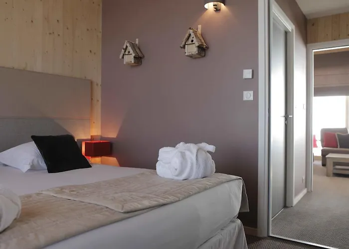 Hotel L'aiguille Grive