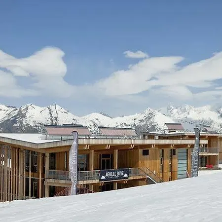 L'aiguille Grive Hotel